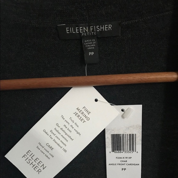 💋SOLD💋EILEEN FISHER MERINO JERSEY - Picture 8 of 9